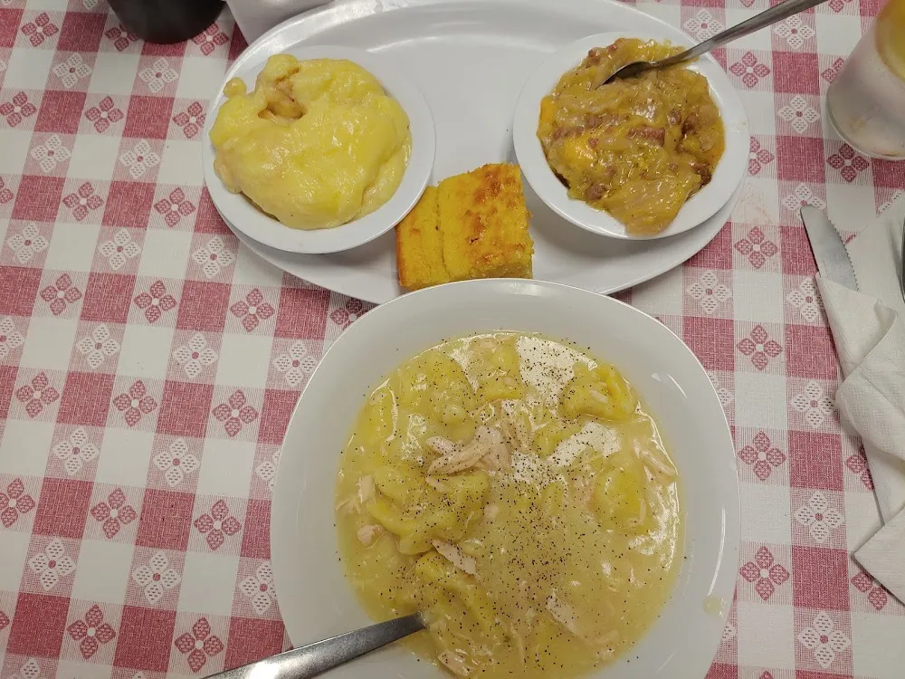 Chicken and Dumplings